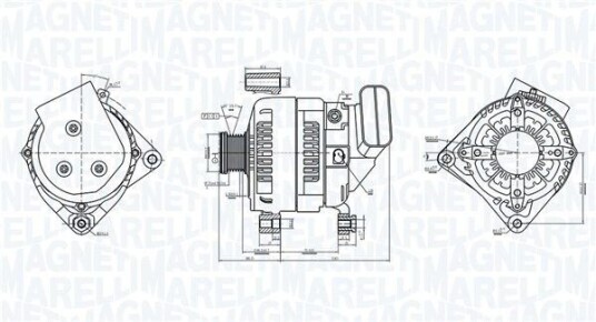 Dynamo MAGNETI MARELLI 063377578010