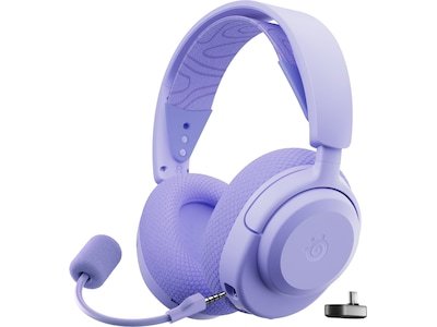 SteelSeries Arctis Nova 3 WL trådløst gamingheadset Lavender