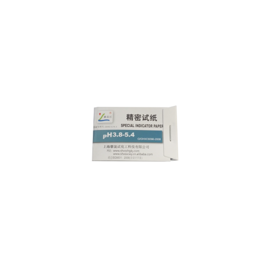 pH Strips 3,8-5,4
