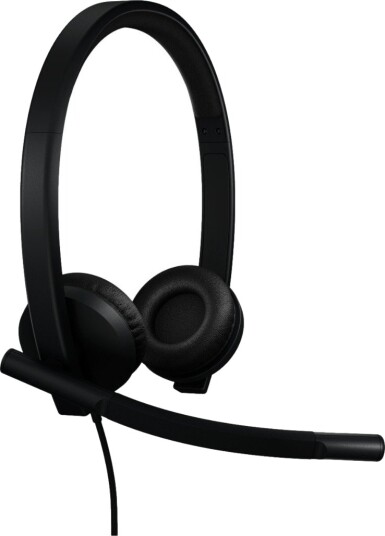 Logitech H570e Stereo USB-A MS Teams headtset Black