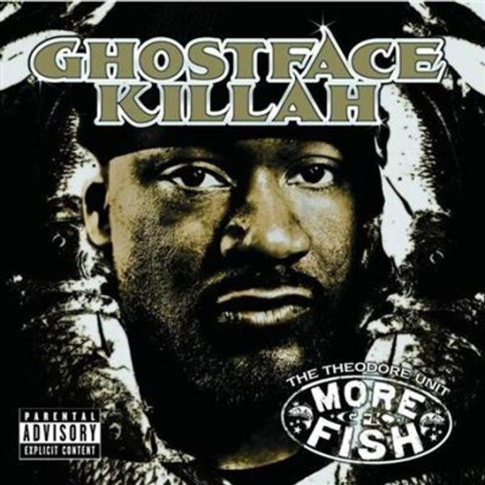 Ghostface Killah   More Fish CD