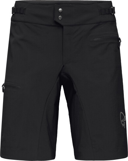 Norrøna Women's Fjørå Flex1 Light Shorts Caviar L, Caviar