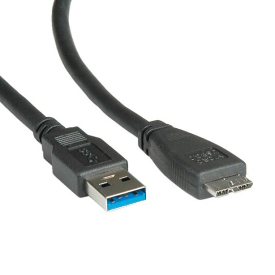 Roline USB 3.2 Gen1 Kabel A Micro