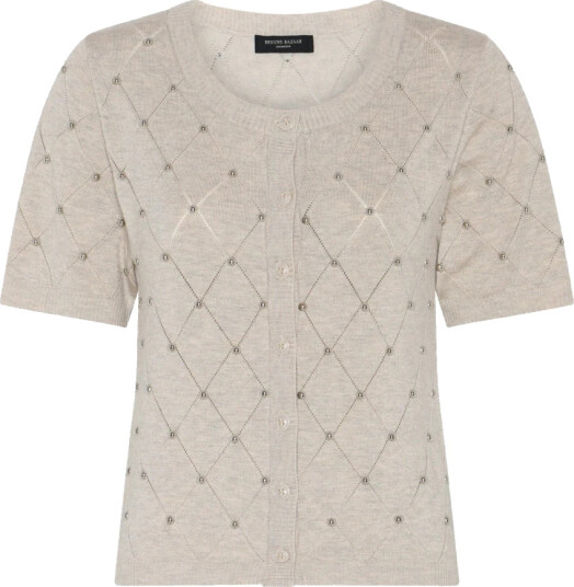 Bruuns Bazaar Dame Strikkevarer Beige L, Bruuns Bazaar Dame Strikkevarer Beige L,