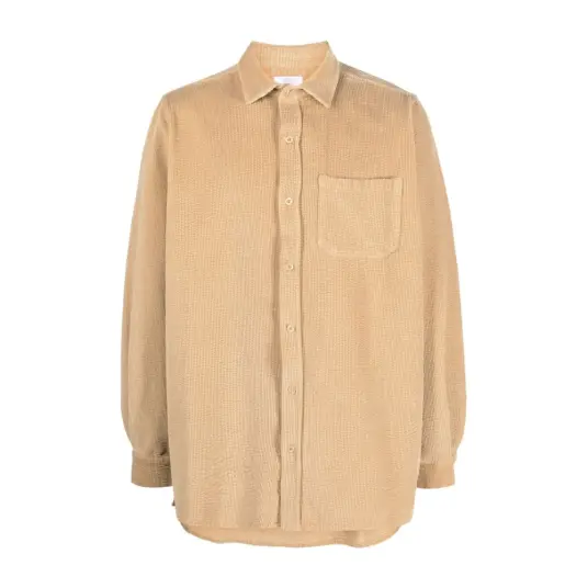 ERL unisex Skjorter Beige M ERL unisex Skjorter Beige M