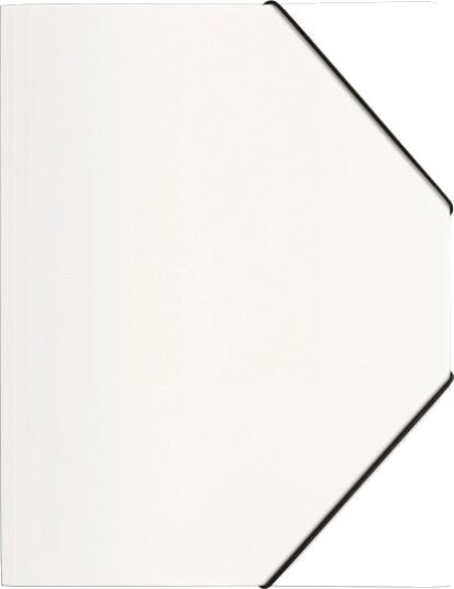 Pagna 21613 02 A4 Polypropylen Pp Gummi Hvit Portrett