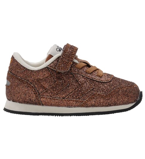 Hummel Sko Reflex Glitter Infant Kobber 21 Sko Metallic