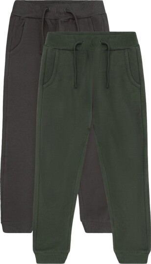Minymo Pants Sweat 2 Pack Green 140