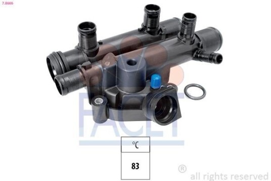 Termostat FACET 7.8666 Termostat FACET 7.8666