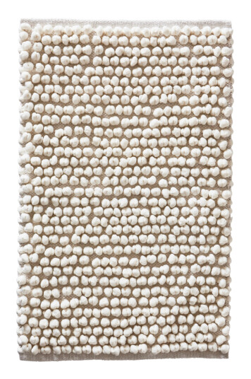 Jotex HILLS baderomsmatte 80x150 cm Hvit 1623917-01-55 1623916-01-55