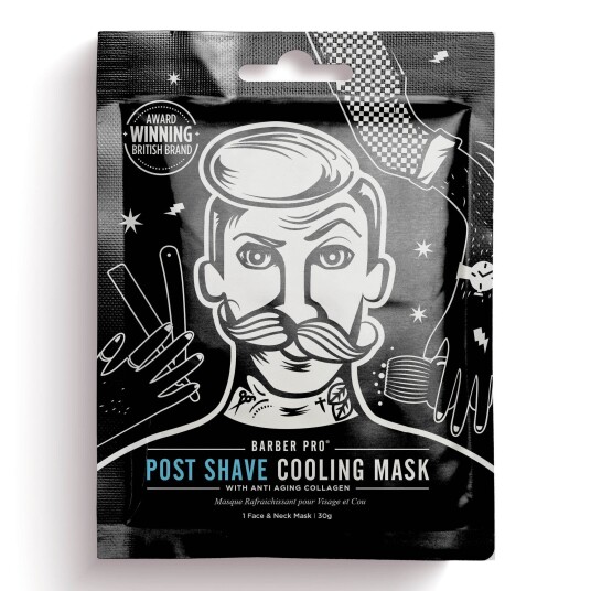 Barber Pro Post Shave Cooling Mask Barber Pro Post Shave Cooling Mask