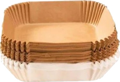 Nordic Quality 50 pack Square Air fryer blotting paper L Nordic Quality 50 pack Square Air fryer blotting paper L