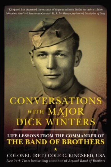Conversations With Major Dick Winters Av Cole C. Kingseed