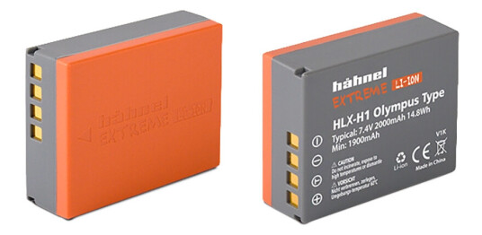 Hähnel Battery Extreme Olympus HLX-H1 Tilsvarer Olympus BLH-1 Hähnel Battery Extreme Olympus HLX-H1 Tilsvarer Olympus BLH-1