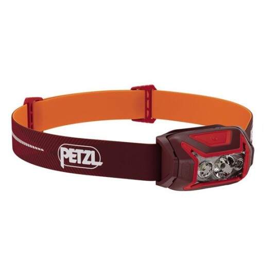 Hodelykt Petzl Actik Core 625 lm / Oppladbar Rød Hodelykt Petzl Actik Core 625 lm / Oppladbar Rød
