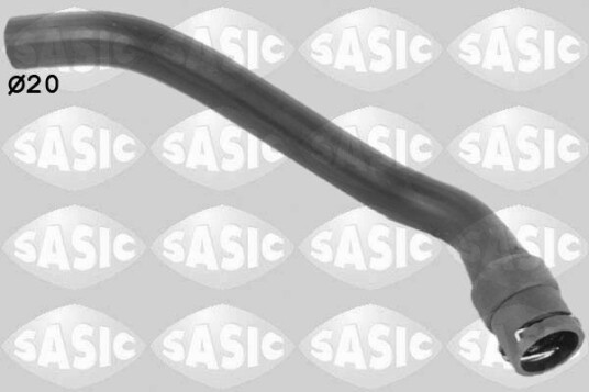 SASIC 3406349 Radiatorslange SASIC 3406349 Radiatorslange