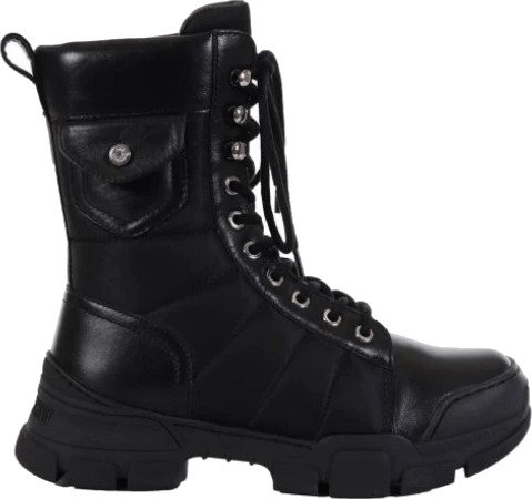 Love Moschino Dame Sko Svart 38 EU, Love Moschino Dame Sko Svart 38 EU,
