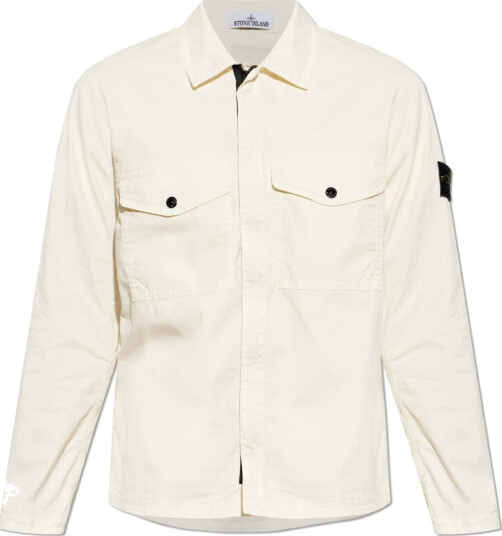 Stone Island Herre Jakker Beige L,