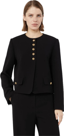 Max Mara Studio Dame Jakker Svart S,