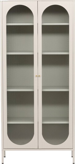 Venture Design Lima skap Beige 180 x 80 cm Beige Venture Design Lima skap Beige 180 x 80 cm Beige