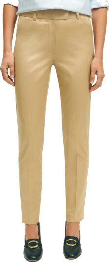 Brooks Brothers Dame Bukser Beige S,