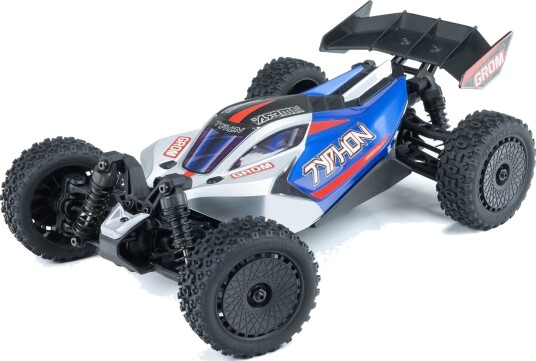 ARRMA Typhon Grom Mega 4WD Blue/Silver RTR ARRMA Typhon Grom Mega 4WD Blue/Silver RTR