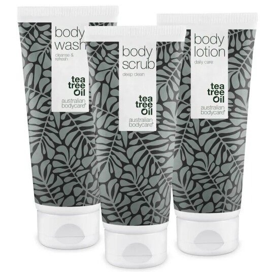 Australian Bodycare Keratosis Pilaris Care Set 3 x 200 ml Gaveeske