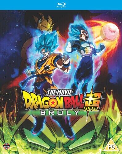 Dragon Ball Super: Broly Blu-ray 2019 Tatsuya Nagamine cert PG Brand New