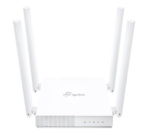 TP-Link Archer C24 Dobbeltbånd Wi-Fi 5 Ruter 750 Mbps Hvit
