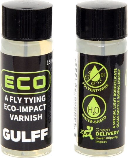 Gulff Fly Tying Varnish, Eco Gulff Fly Tying Varnish, Eco