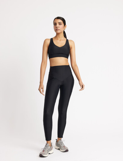 Rethinkit Studios Sports Bra Multi Cross Seville - Black - XS