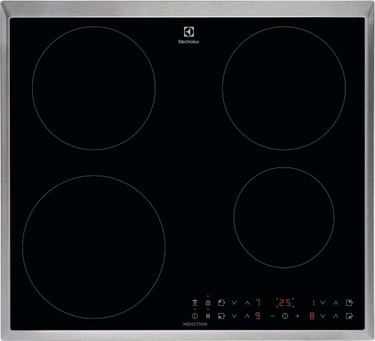 Electrolux HOI630MX Induksjonstopp med PowerBoost 4 kokesoner 60 cm Svart