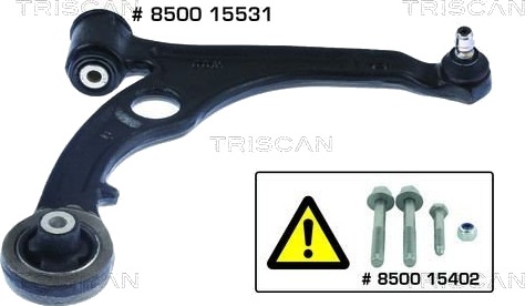 TRISCAN 8500 15531 Bærearm