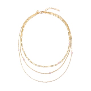 Nora Norway Elly 3 Neck Gold Pink