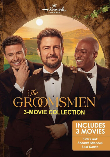 Groomsmen 3Movie Coll: Groomsmen First Look DVD