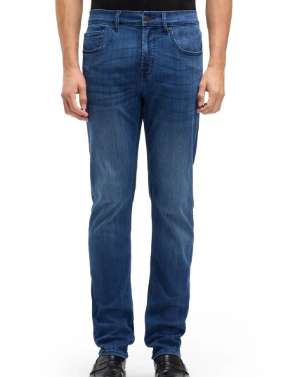 7 For All Mankind Slimmy Mid Blue - Blue - 30 x 33 7 For All Mankind Slimmy Mid Blue - Blue - 30 x 33
