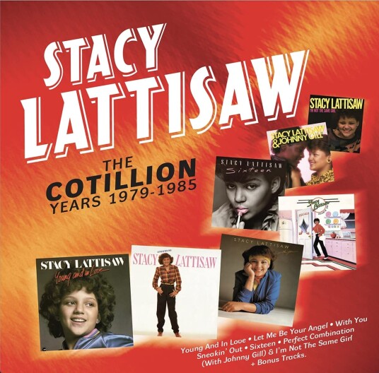 Stacy Lattisaw  The Cotillion Years 19791985  CD