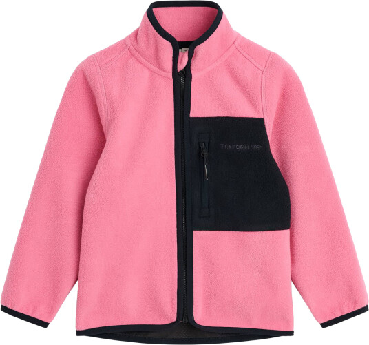 Tretorn Kids" Scout Wind Fleece Jacket Chateau Rose 86/92