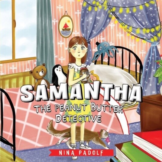 Samantha The Peanut Butter Detective