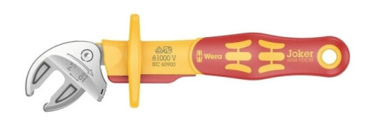 Wera Joker 6004 Justerbar Skralle 119 mm VDE for Sikker Arbeid