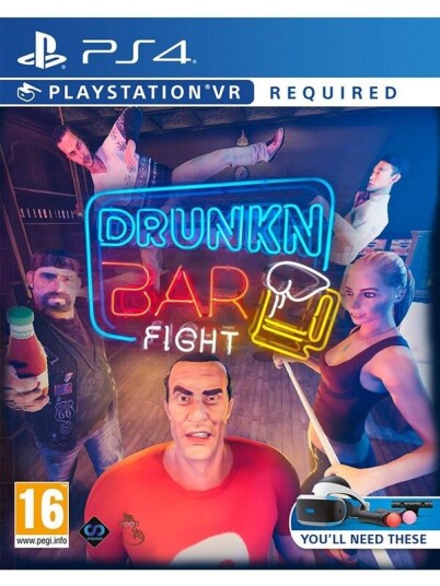 Drunkn Bar Fight (VR) (PS4) Drunkn Bar Fight (VR) (PS4)