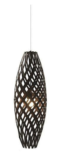 David Trubridge Hinaki Sort Taklampe David Trubridge Hinaki Sort Taklampe