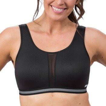 Trofe Carolina Sports Bra BH Svart E 95 Dame Trofe Carolina Sports Bra BH Svart E 95 Dame
