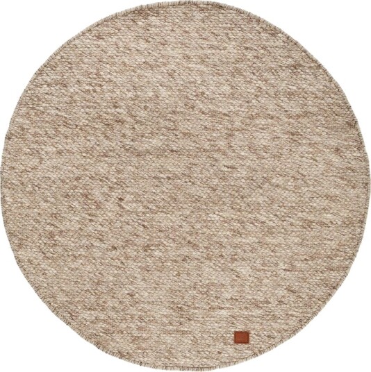 Skagen Ullteppe Rund 300 cm - Lin
