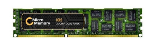 CoreParts 16 GB DDR3 RAM DIMM 240-pin Registrert 1866 MHz