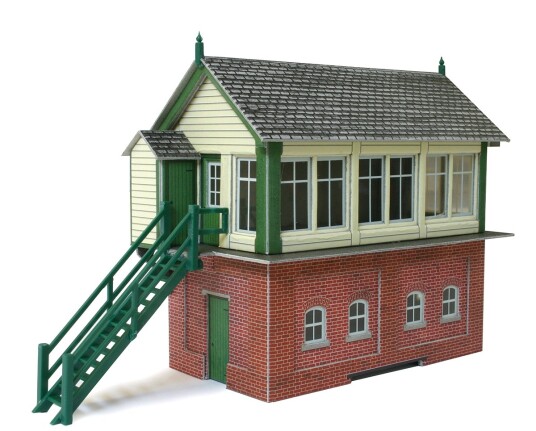 Metcalfe PO233 - H0 Stillverk m/Lineside Hut