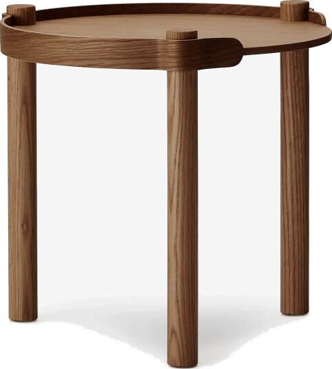 Cooee Design Woody Table 45Cm Dark Oak - DARK OAK - One Size