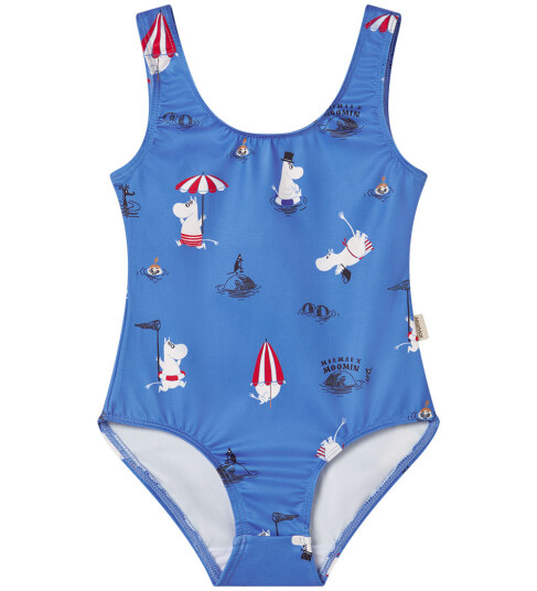 MarMar Copenhagen Swallisa Bathing Suit Blue 92/98 MarMar Copenhagen Swallisa Bathing Suit Blue 92/98