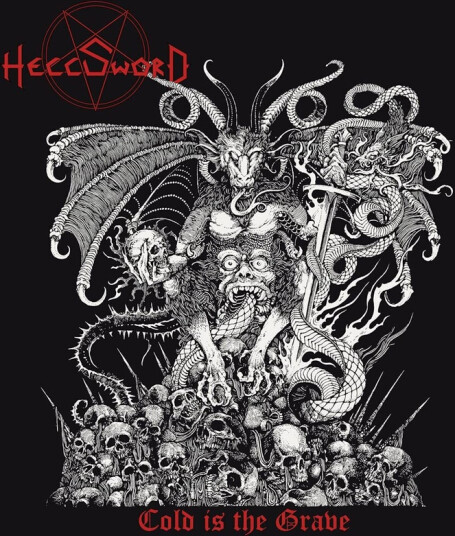 Hellsword Cold Is The Grave CD