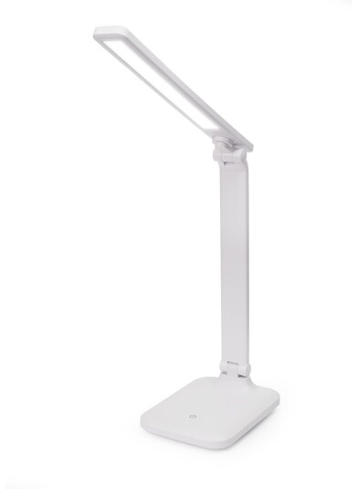 Platinet 46010 Remus LED Bordlampe   5W 250 lumen USB A   Hvit
